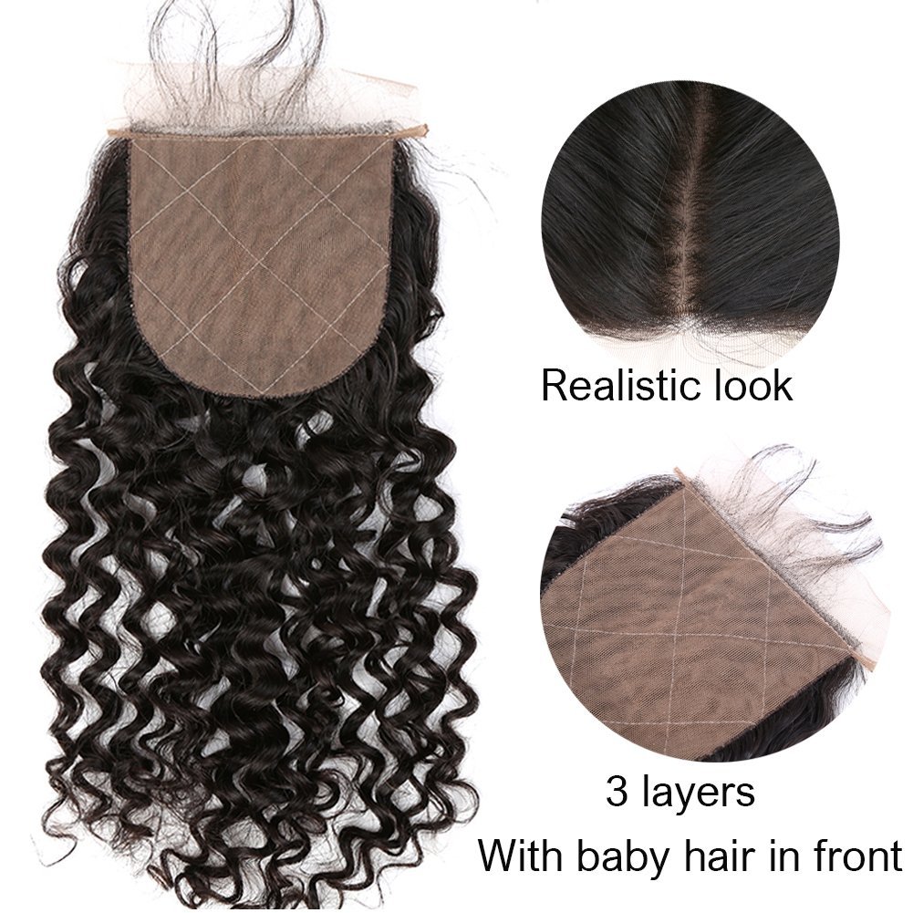 4×4 Silk Base Lace Closure Review