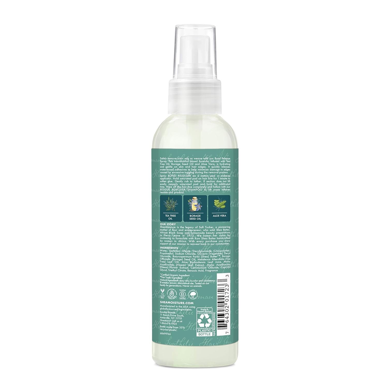 SheaMoisture Oil Shine Hair Spray Review