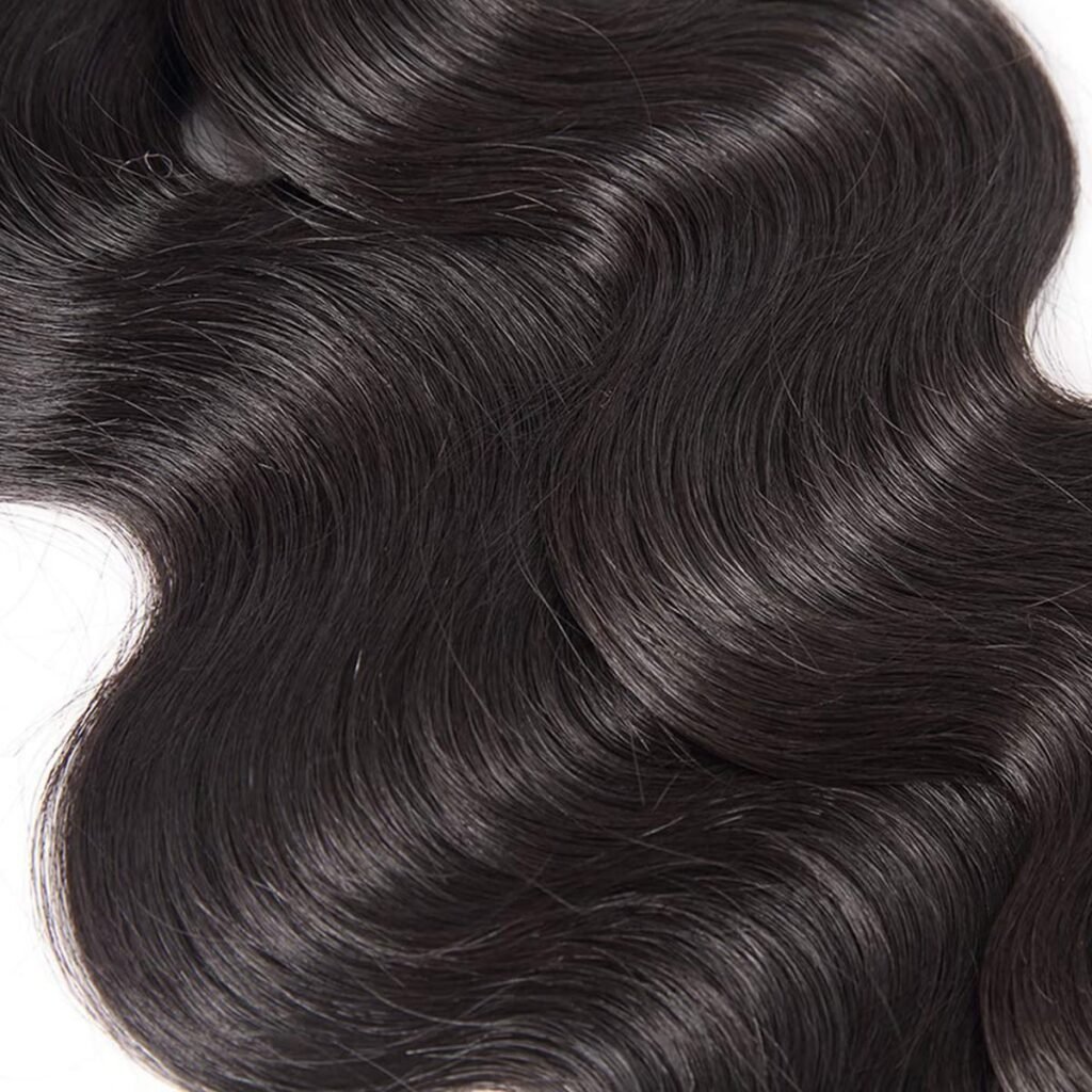 10A Brazilian Body Wave Bundles Human Hair 14 16 18 Inch 100% Unprocessed Human Hair 3 Bundles Body Wave Remy Virgin Hair Weave Bundles Human Hair.