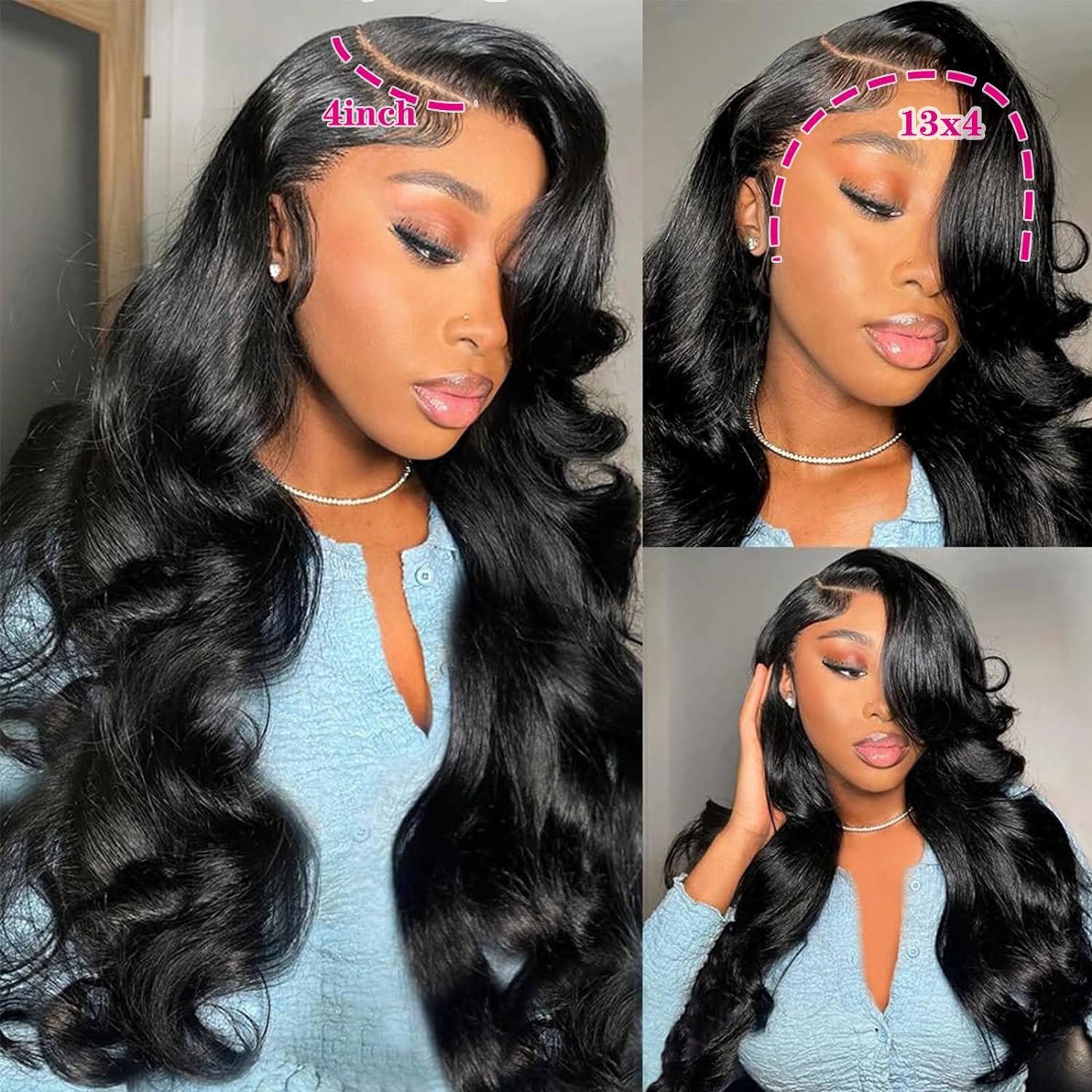 20 Inch Body Wave Lace Front Wig Review