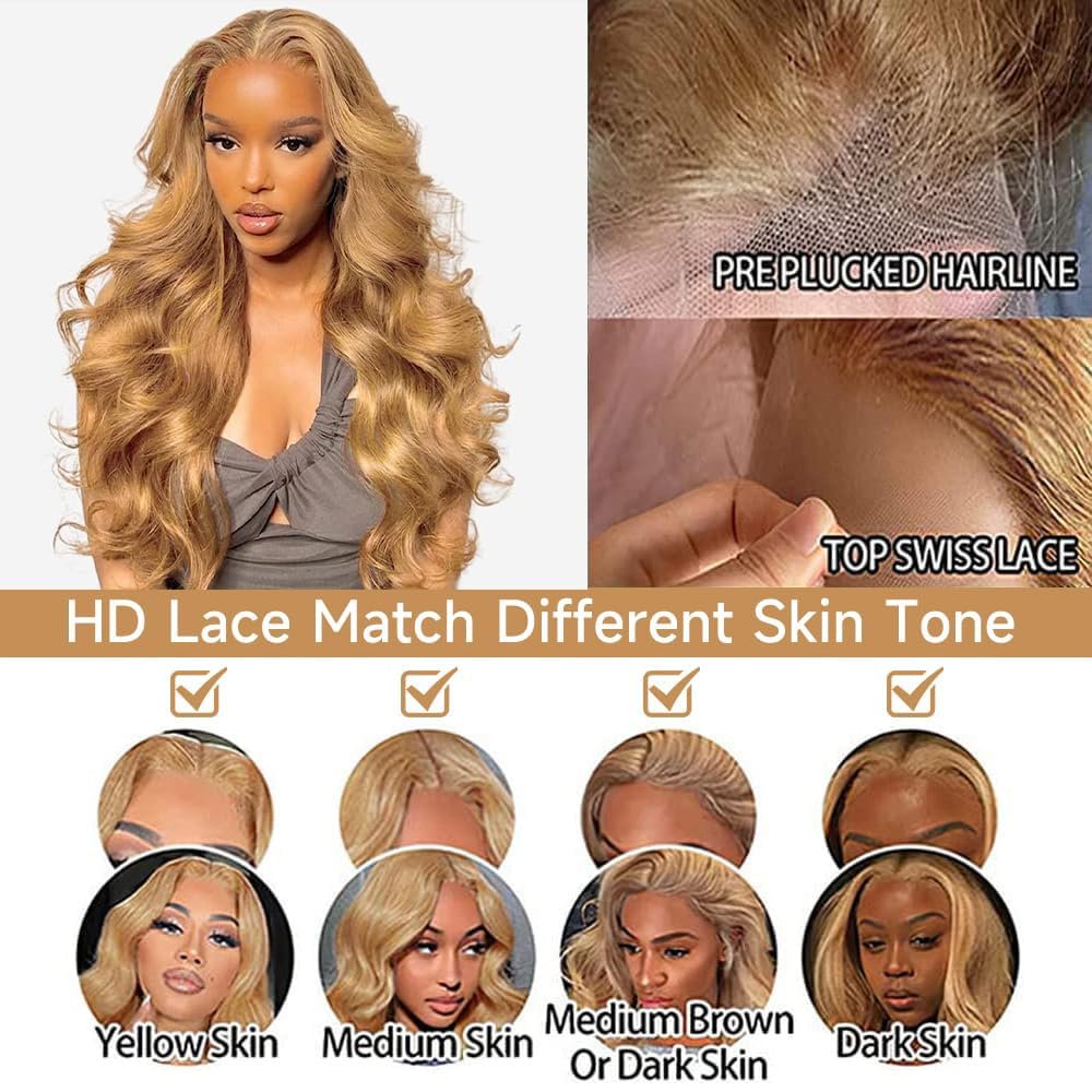 99j Burgundy Lace Front Wigs Human Hair 24 Inch 13x4 Body Wave Human Hair Lace Front Wigs for Black Women 180 Density HD Transparent Glueless Wigs Human Hair Pre Plucked with Baby Hair