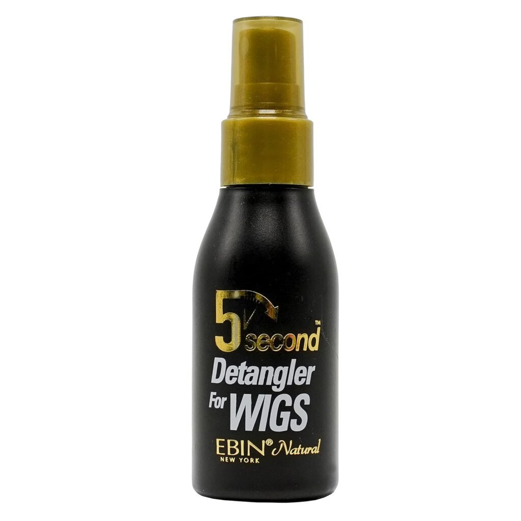 Moroccan Argan Oil 5 Second Detangler Wig  Weave 2oz / 60ml - Instant moisture | Lightweight conditioning | Softening and smoothing | Add natural shine and moisture | Wig  Weave 2 oz / 60ml
