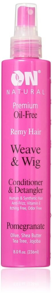 Weave  Wig Conditioner  Detangler, 8 Fluid Ounce