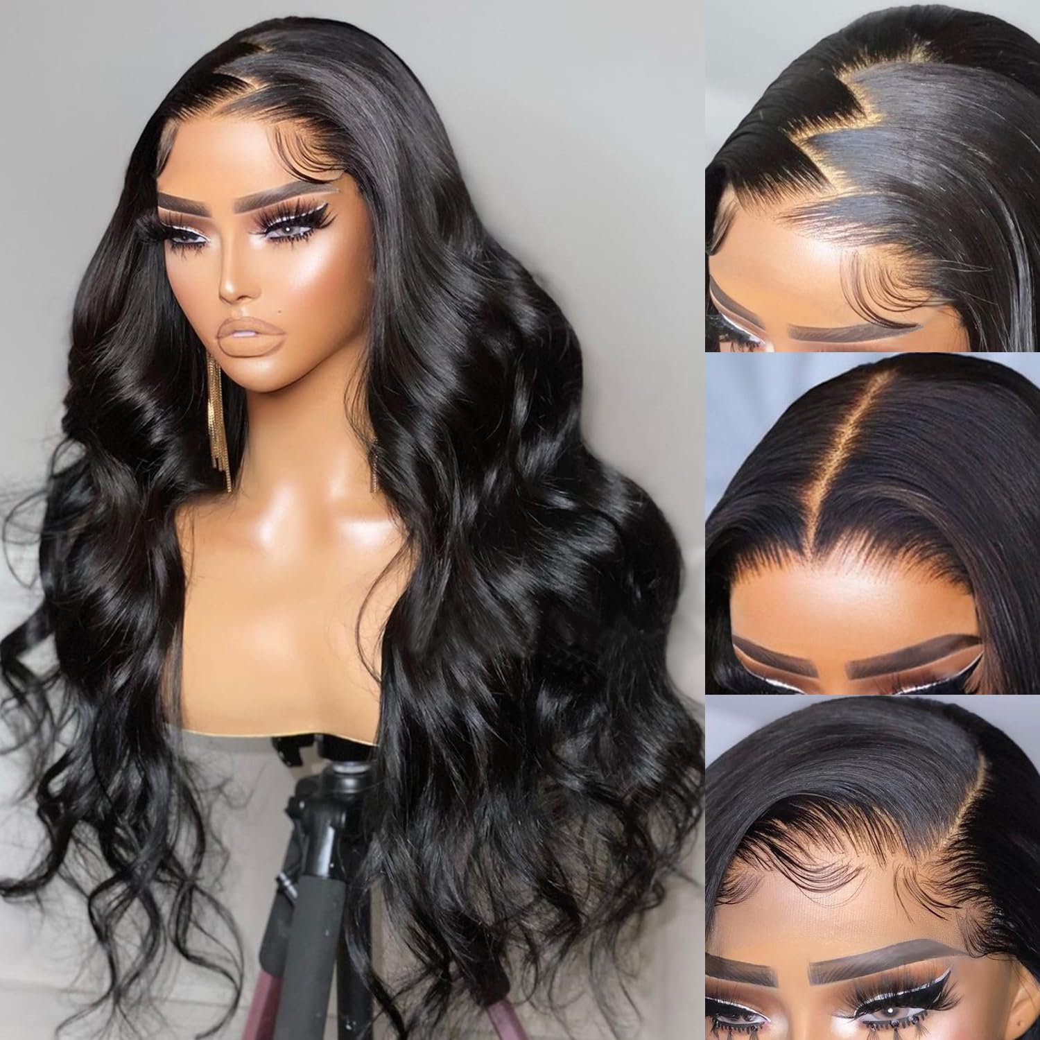180% Density HD Lace Frontal Wig Review