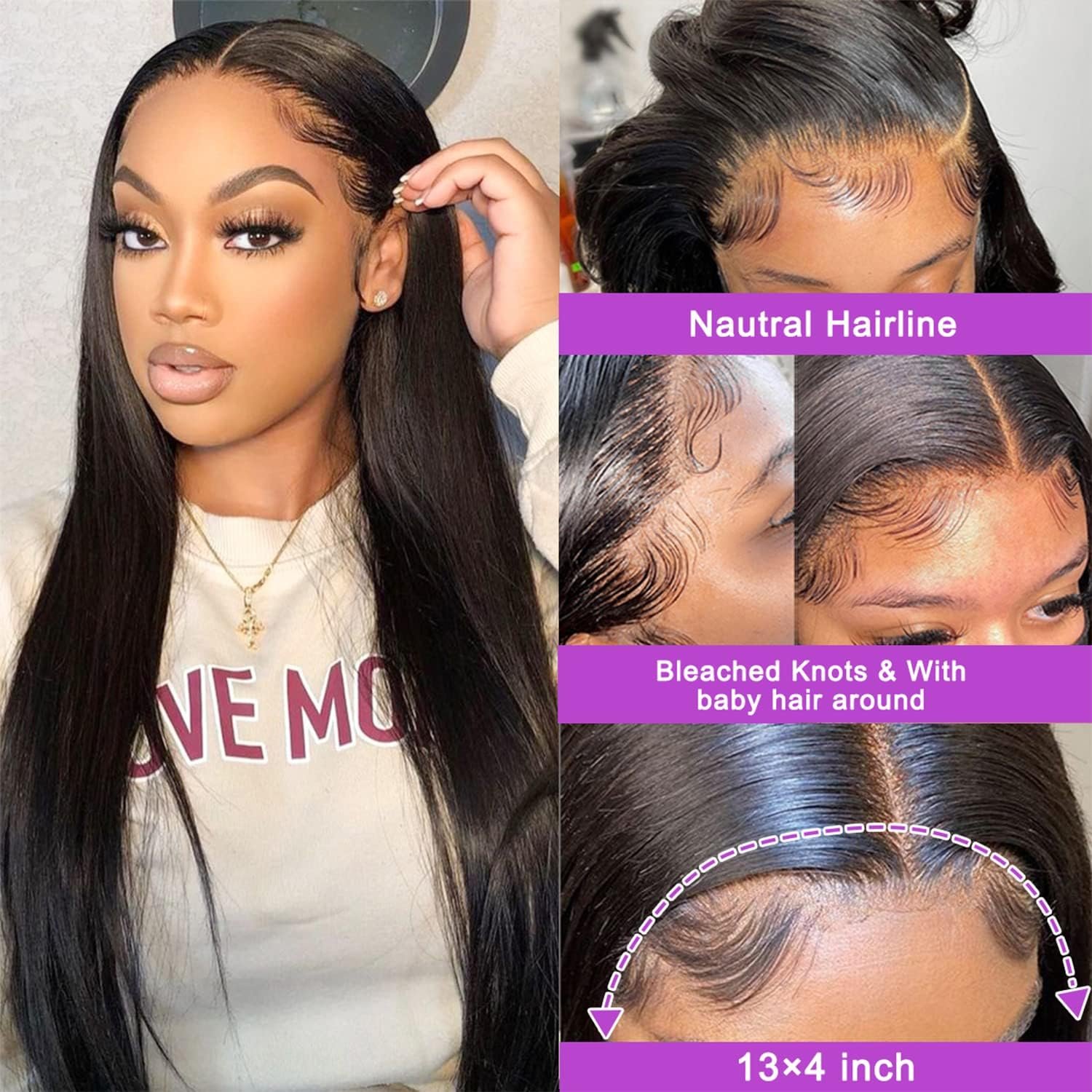 NVL Lace Front Wigs Review