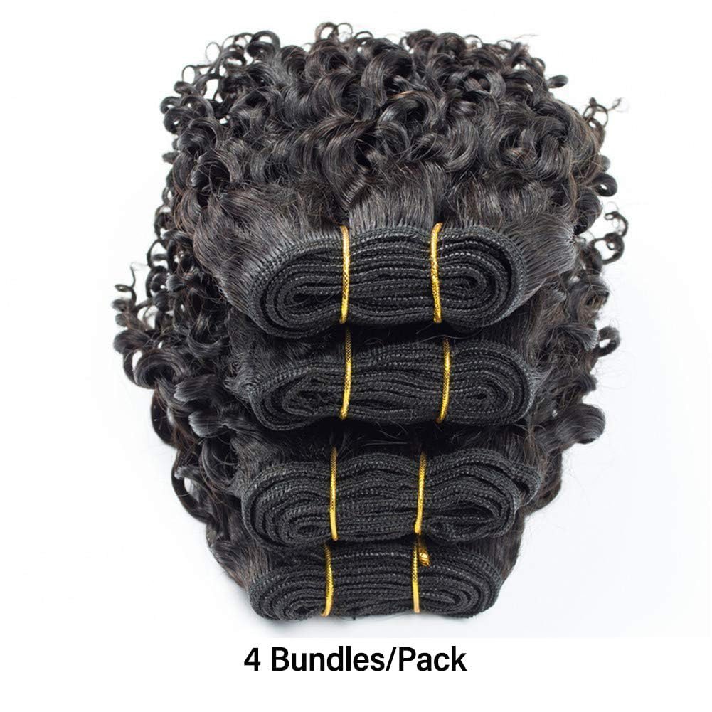 8 Inch Curly Hair Bundles Review