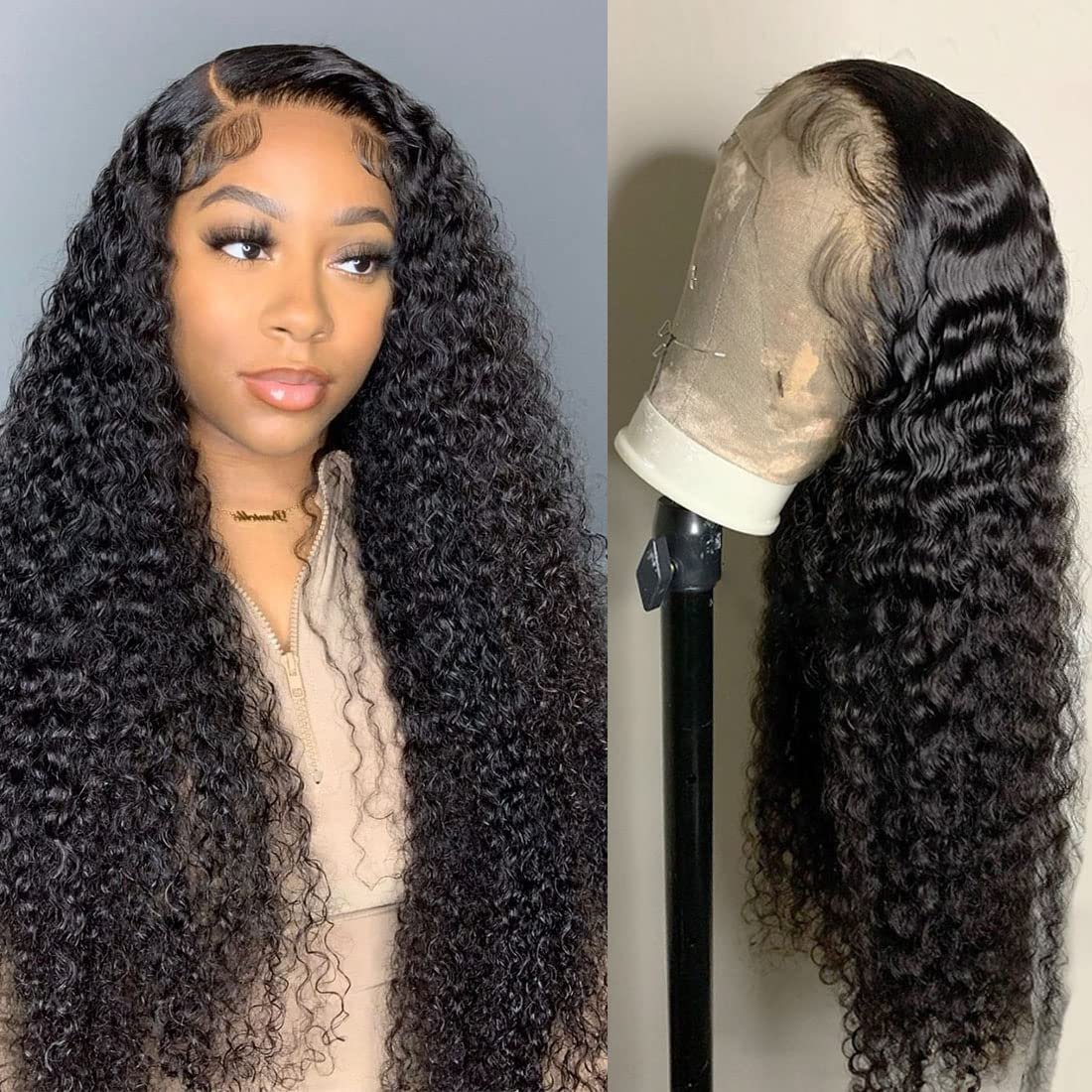 Deep Wave Lace Front Wigs Review