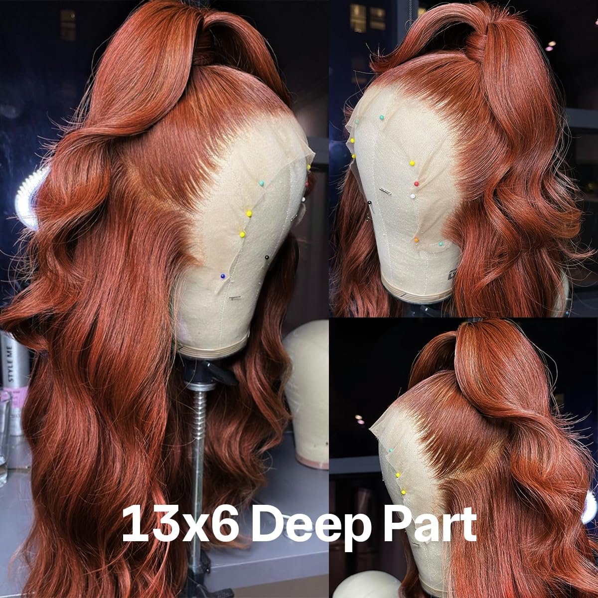 26 Inch Body Wave Lace Front Wigs Human Hair Review