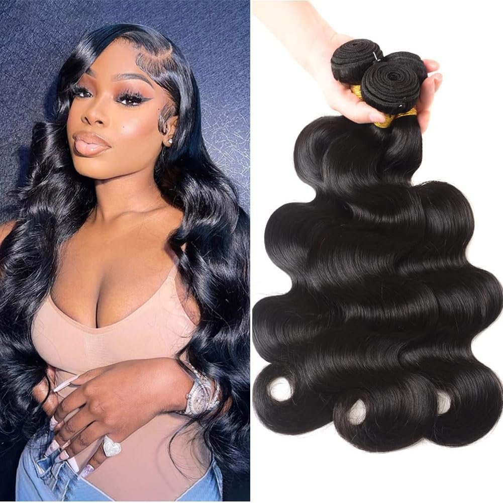 Aomllute Body Wave Bundles Human Hair 18 Inch Review