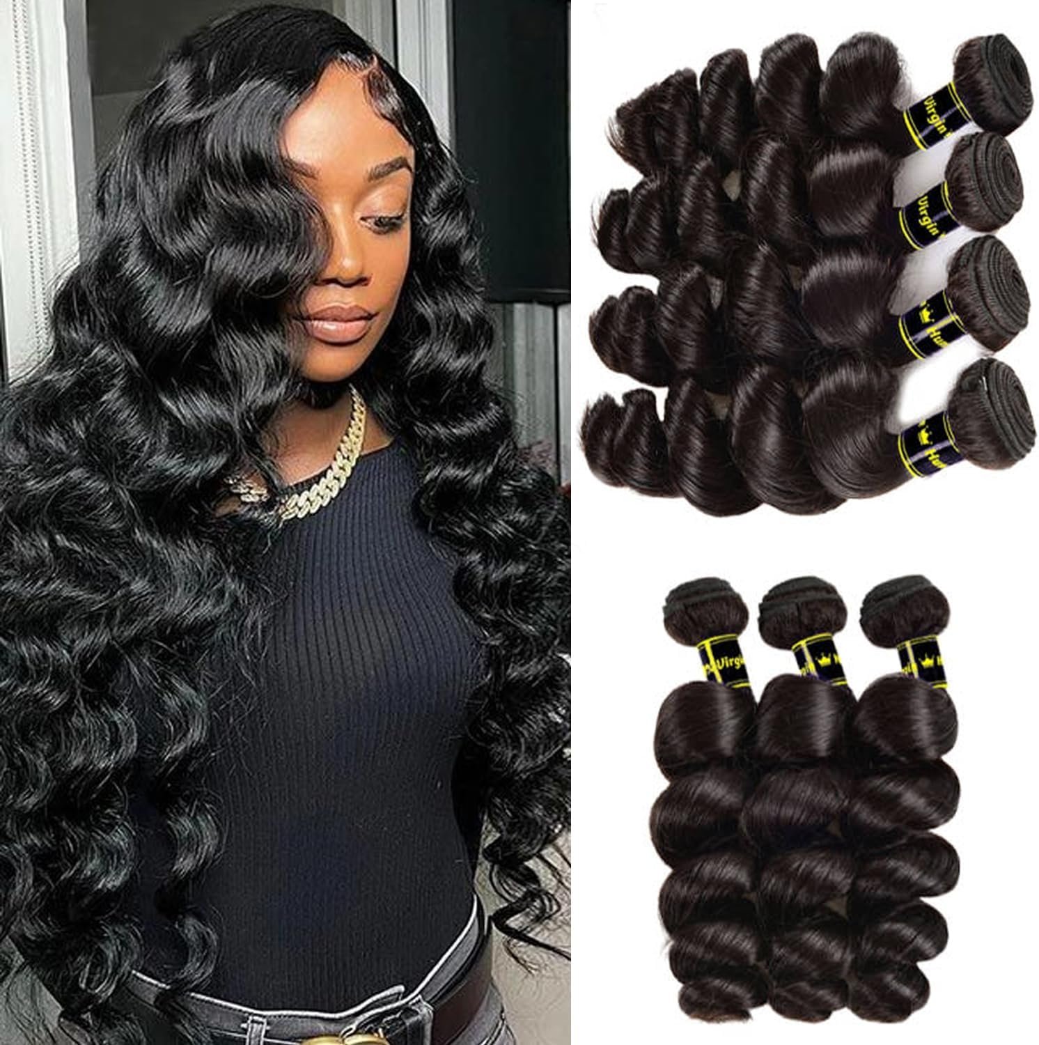 Brazilian Loose Wave Hair Bundles Review