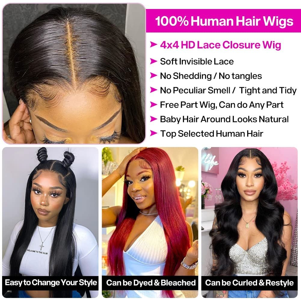 Lakin Glueless HD Lace Front Wigs Review