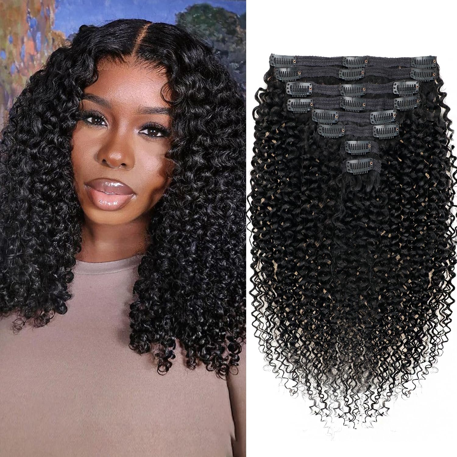 Real Human Hair Clip ins Review