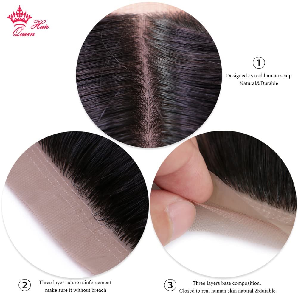 Silk Base Closure Body Wave Brazilian Virgin Human Hair Review