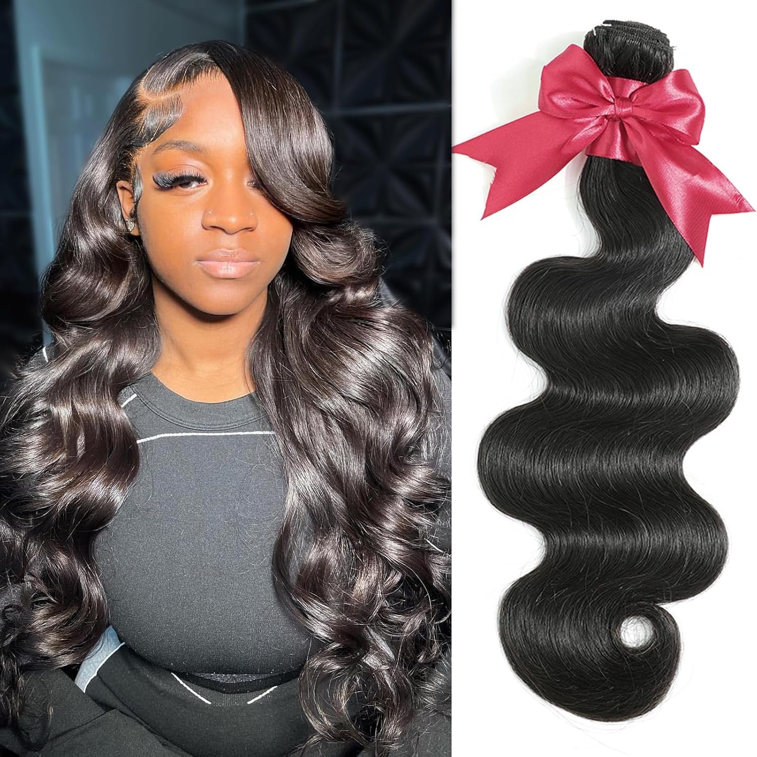 12A Human Hair Bundles 22 inch Body Wave Review