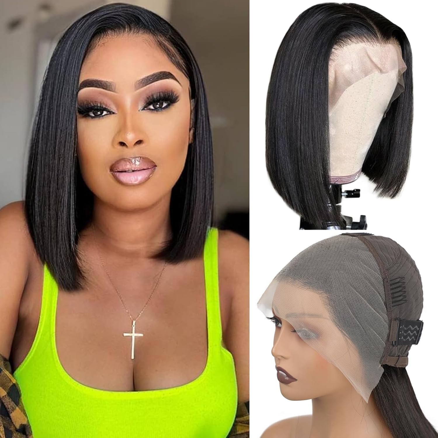 Bob Wig Human Hair 12 Inch Review