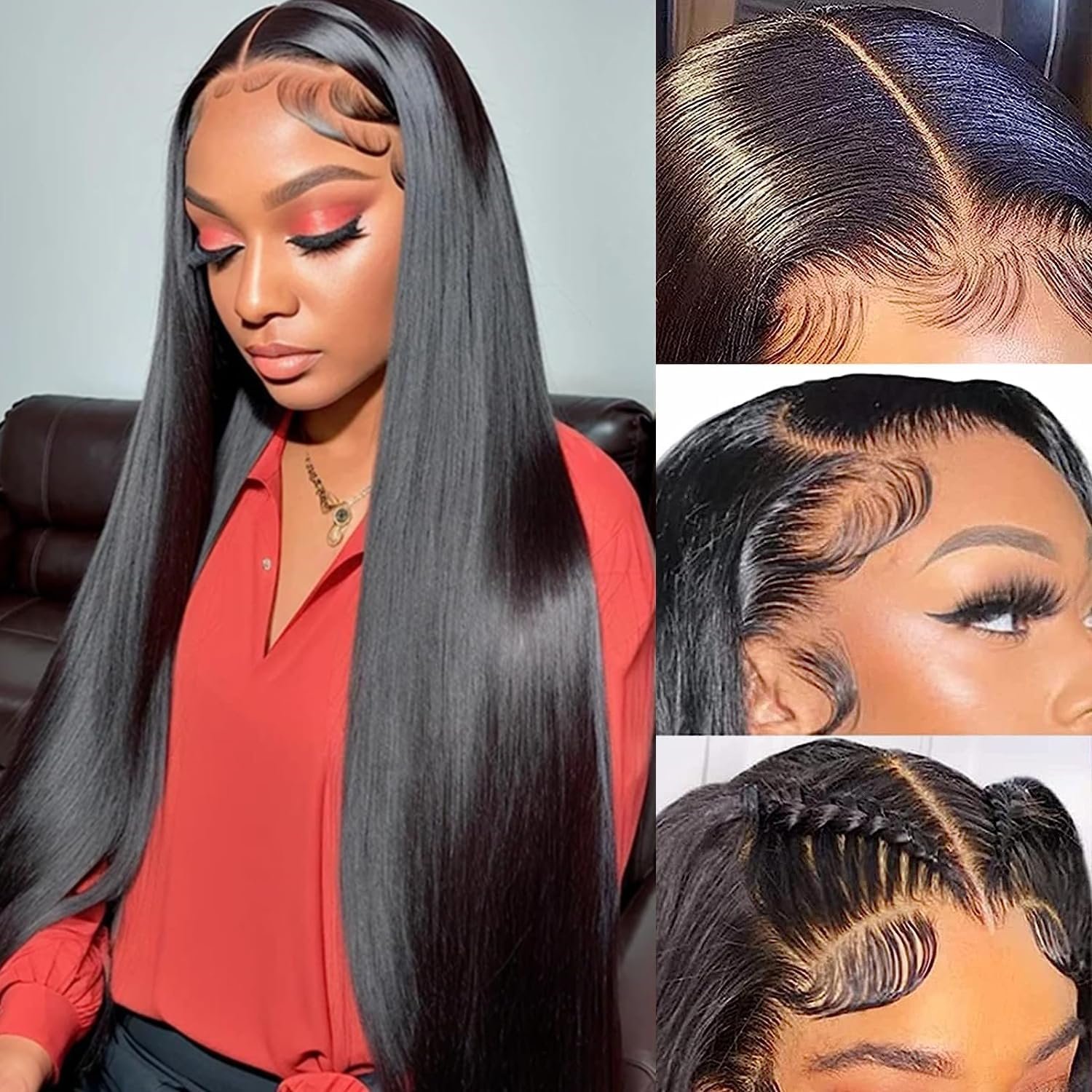 Straight Lace Front Wigs Human Hair Review